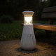 Portable Camping Lantern With Bluetooth Speaker White IP20 Portable Camping Lantern With Bluetooth Speaker White IP20